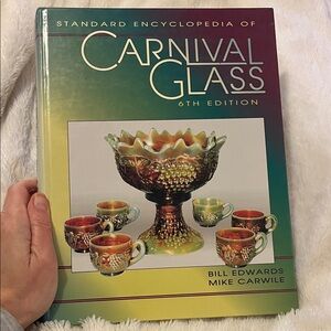 Standard Encyclopedia of Carnival Glass 6th Edition